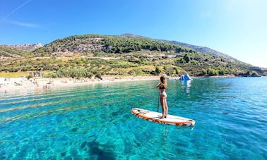 ¡Paseos de SUP en el mar Adriático!