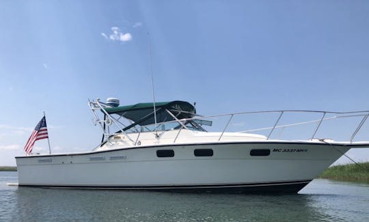 Incroyable croisière de pêche sur le lac Érié sur Tiara Open avec le capitaine Robb