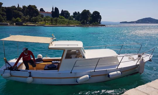 Private Half Day Traditional Boat Tour To Zadar, Croatia with Amazing and English Speaking Crew!