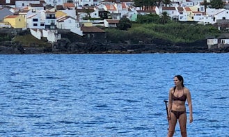 Stand Up Paddleboard Rental in Ponta Delgada, Açores