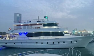 35 Person Yacht Charter yas Marina 33