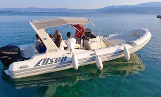 Alson Flash 7.5 RIB Rental in Split and  Brač and Solta Islands - Available with Skipper
