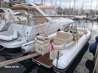 Alquiler privado Jet Rib de 21 pies 