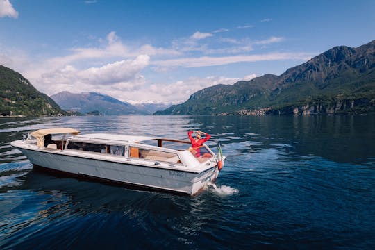 Lake Como Classic Boat Tour