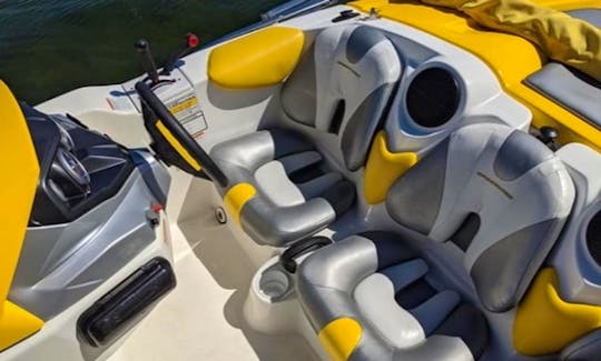 Sea Doo Sportster with tube