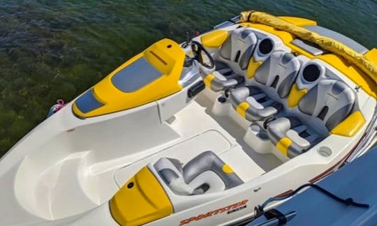 Sea Doo Sportster with water sport equipment available