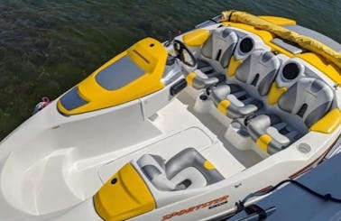 Sea Doo Sportster with water sport equipment available