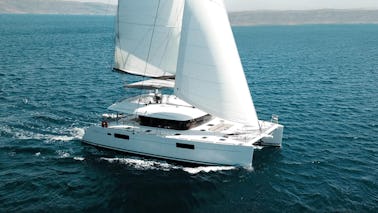 Lagoon 560 S2 cruising Catamaran (2014) Charter in Athens / Saronic / Cyclades