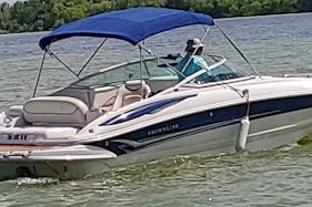 24' Crownline 240EX Powerboat for fun in the sun on Lewisville Lake!