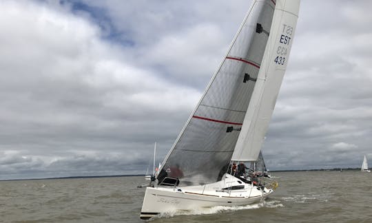 Charter a 41' Cruising Monohull in Pärnu, Estonia