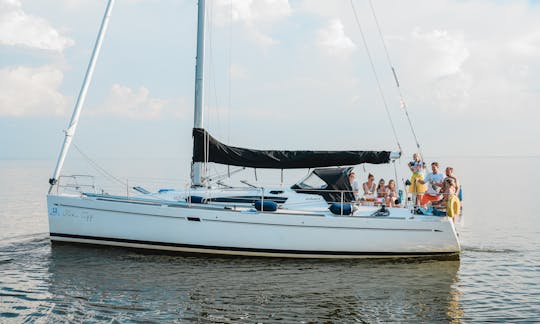 Charter a 41' Cruising Monohull in Pärnu, Estonia