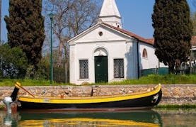 Hire the 28' “El Sultan” Bragozzo Traditional Venetian Boat in Venezia, Veneto