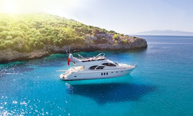 Vivez vos rêves sur notre magnifique yacht à Bodrum.