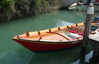 22' Sanpierotta Boat Rental in Venezia, Veneto