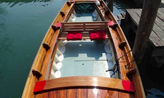 22' Sanpierotta Boat Rental in Venezia, Veneto