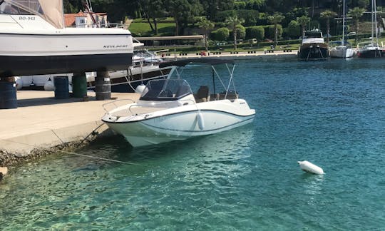 Quicksilver 605 Sundeck Boat in Trogir Croatia