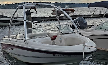 Book the Chaparral 180 SSE Powerboat on Lake Coeur d'Alene
