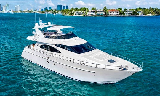 Rent a Luxury Yachting Experience! 70' Azimut