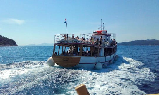 Party Boat Around Dubrovnik - Accommodate up to 82 People