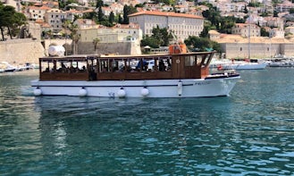 Private Boat Tours for up to 60 people in Dubrovnik