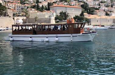 Private Boat Tours for up to 60 people in Dubrovnik