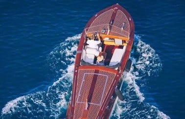 Classic Wooden Boat for Half Day Rental in Dubrovnik