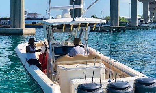 Half Day Fishing Charter In Nassau | Sight Seeing Included