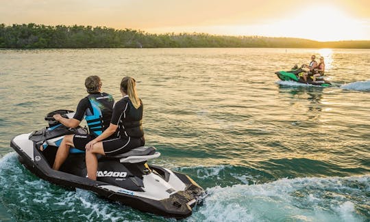 SeaDoo Spark JetSki rental on Lake Tulloch