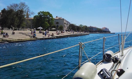 SAS Vektor 36 Sailboat + Skipper/Crew included in Zadar