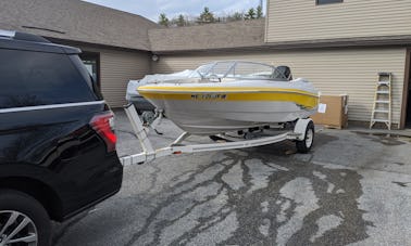 Bowrider Starcraft C-Star de 17 pieds sur remorque à Haverhill, MA (livraison disponible)