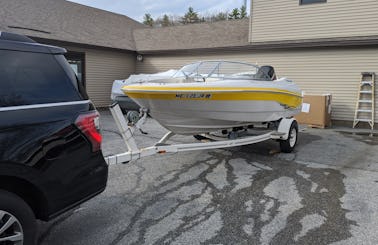 17ft Starcraft C-Star Bowrider on trailer in Haverhill, MA (delivery available)