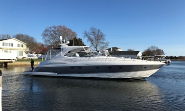 56’ Motor Yacht Rental in Patchogue, New York