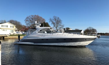 Location de yacht à moteur de 56 pieds à Patchogue, New York