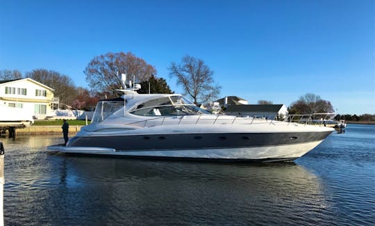 56’ Motor Yacht Rental in Patchogue, New York