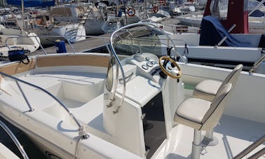 Rent Saver 6.90 Open Boat in Ancona, Italy