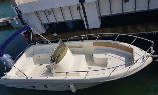 Rent Saver 6.90 Open Boat in Ancona, Italy