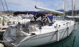 50' Beneteau Cyclades Sailing Boat in Aeolian Island