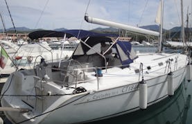 50' Beneteau Cyclades Sailing Boat in Aeolian Island