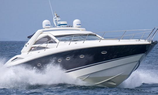 53' Sunseeker Motor Yacht in Pasito Blanco, Spain