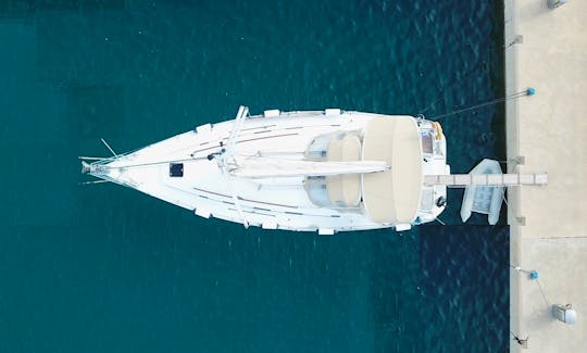 Beneteau Cyclades 39.3 Sailing Yacht - Private Yacht Charter  for 7 People from Rhodes