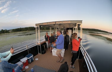 Book a Private Charter to cruise on Lake Kalamazoo with a U.S.C.G. Master Captain!