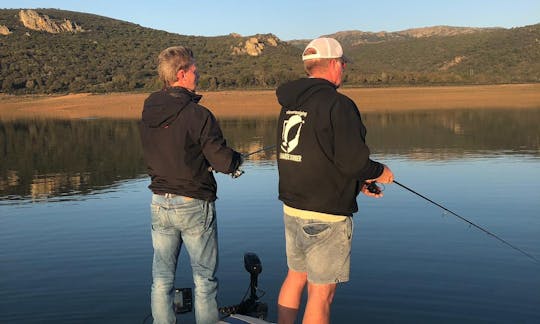 Enjoy Fishing in Puebla de Alcocer, Spain on Skiff Boat