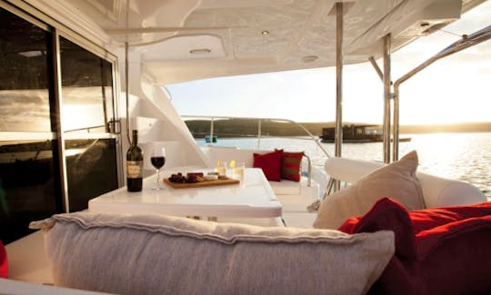 Experience cruising onboard a Luxury Catamaran Charter in Seychelles!