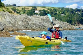 Guided Sea Kayaking (Child Half Day)