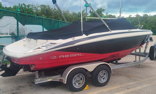 Rent this 2014 Regal Bowrider in Key Biscayne, Florida!
