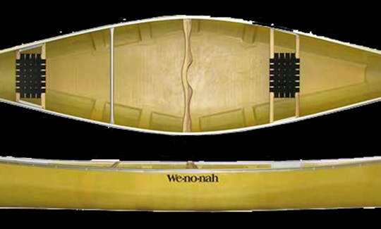 2015 Wenonah Fisherman Canoe for Grand Lake Colorado