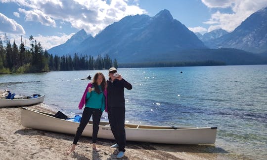 2015 Wenonah Fisherman Canoe for Grand Lake Colorado L@@K ! ! !