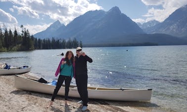 Canoa de pescador Wenonah de 14'/17' para Shadow Mountain Lake Colorado 