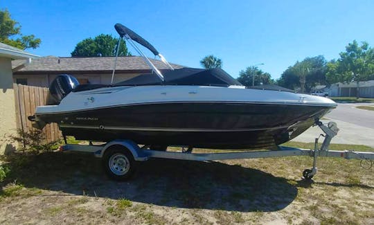 Bayliner VR5 Perfect Boat for any occasion (Gas included) in Holiday or Clearwater, Florida!