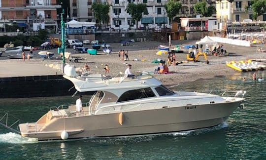 Crewed Charter Pietramarina Fly 50 Motor Yacht from Castellammare di Stabia